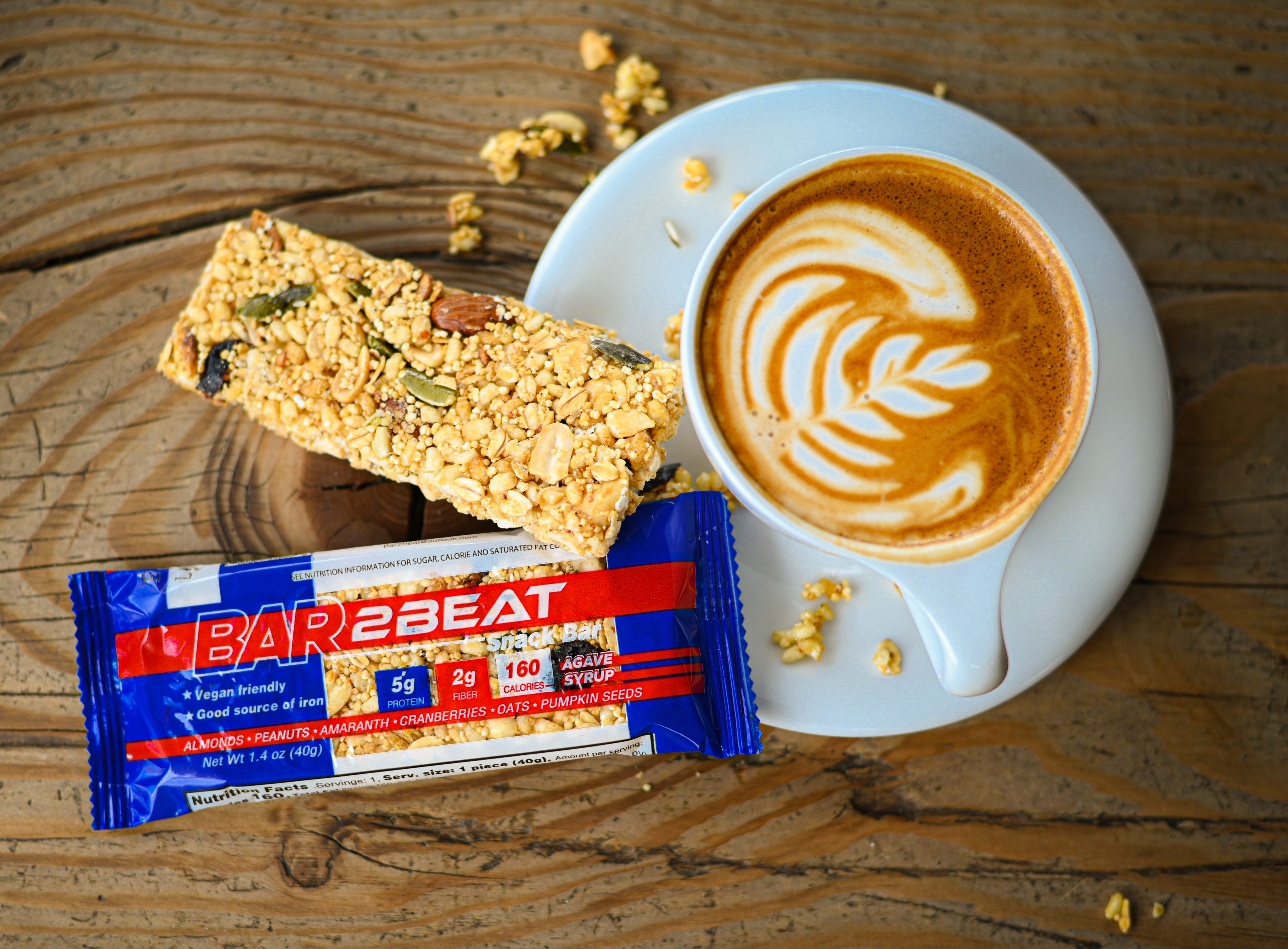 BAR2BEAT with coffee