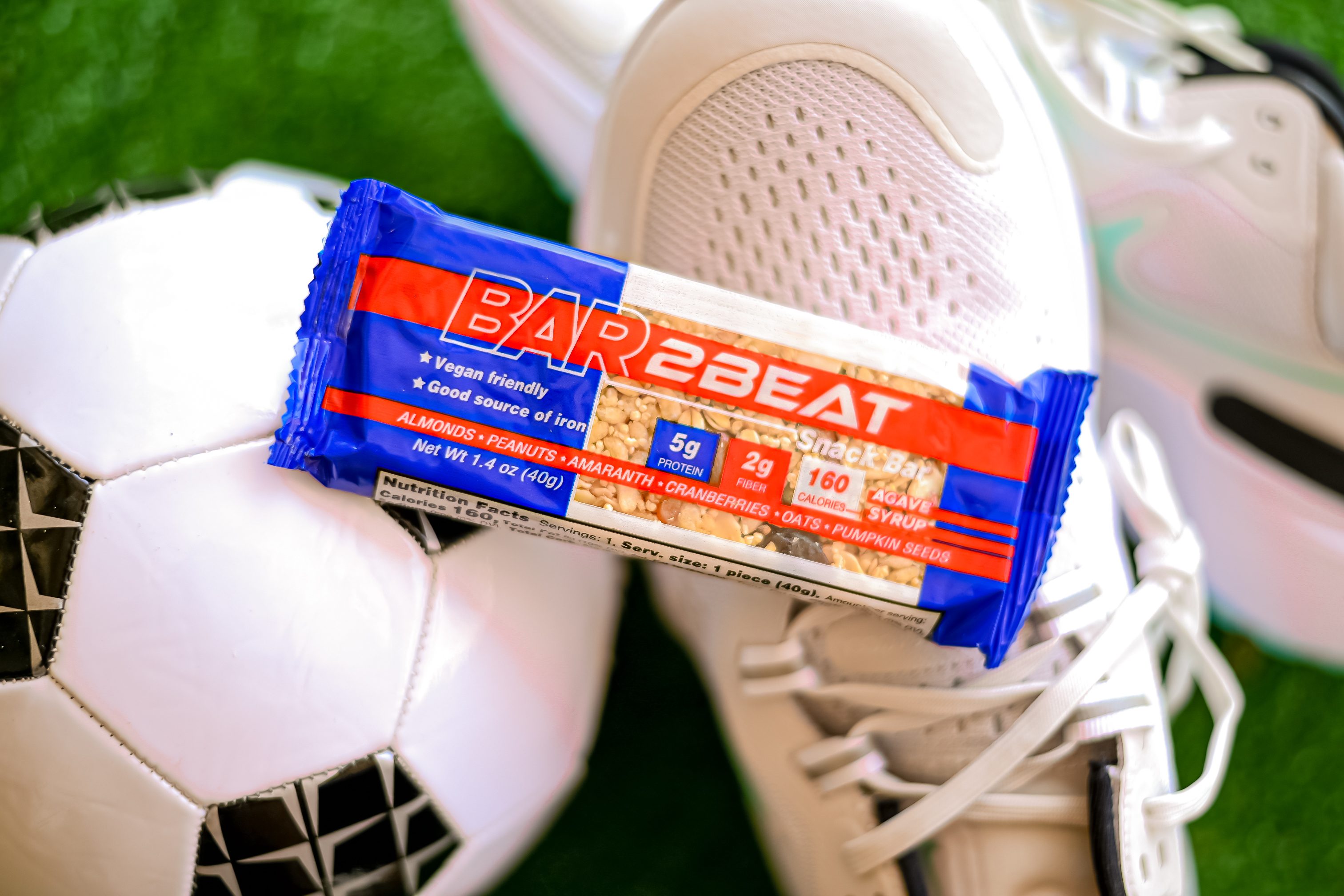 BAR2BEAT with athletic shoes
